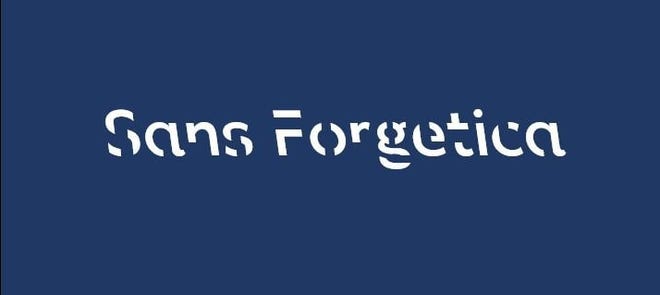 Sans Forgetica was designed by Australian researchers as a reading retention tool. [THE WASHINGTON POST]