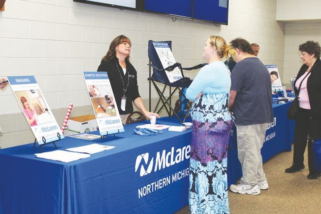 The annual Senior Expo was held at the Knights of Columbus Hall Thursday morning, hosted by McLaren Northern Michigan and Catholic Human Services.