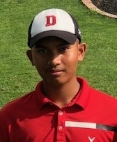 In a rain-shortened match, Nathan Tho accumulated 13 points in Durfee's loss to Brockton on Thursday..