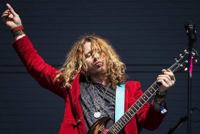 Ben Kweller performs Oct. 12 at ACL Fest. [NICK WAGNER/AMERICAN-STATESMAN]