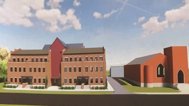 The Bethany apartment building is proposed for East Fourth Avenue in Italian Village.