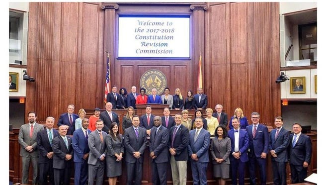 Florida Constitution Revision Commission (handout)