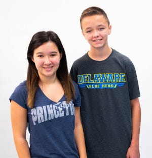 Shawnee High School students Rebecca Leavens and Jack Batt have been named to the 2018-19 class of Governor's STEM Scholars. [COURTESY OF THE LENAPE REGIONAL DISTRICT]