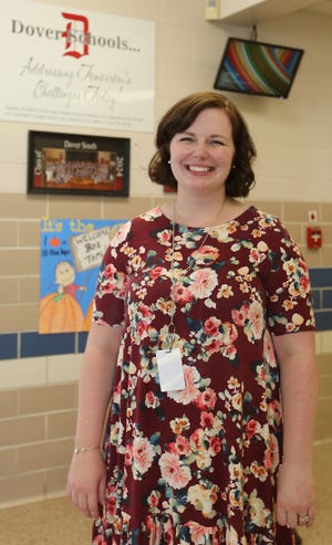 Dover South Elementary teacher, Mary LaBrake is the Amazing Teacher for October. (TimesReporter.com / Jim Cummings)