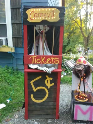 Photo courtesy of Trisha McAfee 



Get your ticket for the Carnevil.