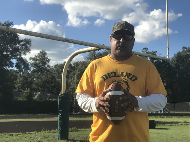 Steve Allen, DeLand's current coach, posted a career record at FPC of 51-36, guiding FPC to four of its nine all-time appearances in the FHSAA playoffs (2003, '04, '05 and '07). [News-Journal/Chris Boyle]