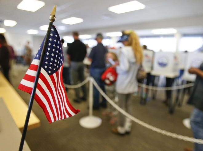 The ACLU of Kansas said Tuesday that they are concerned about voters rights in Dodge City because of the location of the city's only polling place, but the Kansas Secretary of State's office contends that isn't a problem for the 13,000 voters served there.

[File photo/The Capital-Journal]