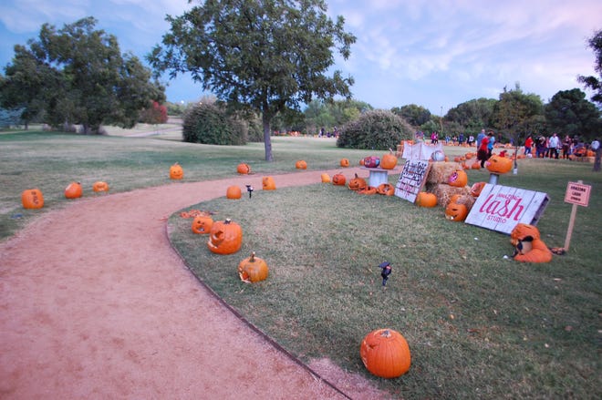 The 10th annual Pumpkin Trail will kick off Oct.18 at 6 p.m. at the Lubbock Memorial Arboretum in Clapp Park. [Erica Pauda/A-J Media]