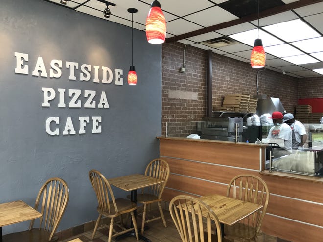 Eastside Pizza Cafe opened six weeks ago at 2308 Hawthorne Road inside a former Subway. [PHOTOS BY DANIEL SMITHSON/SPECIAL TO THE GUARDIAN]