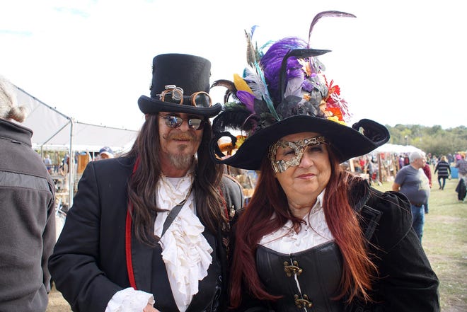 Dress in your best steampunk for two days of entertainment and vendors at the Steampunk and Industrial Show Saturday and Sunday at Renninger's Antique Center, 20651 U.S. Highway 441 in Mount Dora. [DAILY COMMERCIAL FILE]