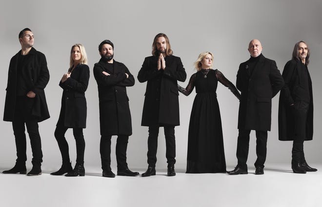 Tribute band Rumours of Fleetwood Mac features Scott Poley, Emily Gervers, Etienne Girard, James Harrison, Jess Harwood, Allan Cosgrove and Dave Goldberg. [CONTRIBUTED PHOTO]
