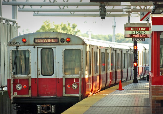 File photo of the red line. (Amelia Kunhardt)