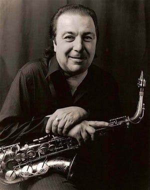 Saxophonist, flutist, and composer, Greg Abate will perform at Linden Place on Friday, Oct. 26, at 7:30 p.m. [Courtesy photo]