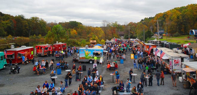 The fifth annual Pocono Food Truck and Art Festival will be held this weekend at Shawnee Mountain, Shawnee-on-Delaware. [PHOTO PROVIDED]
