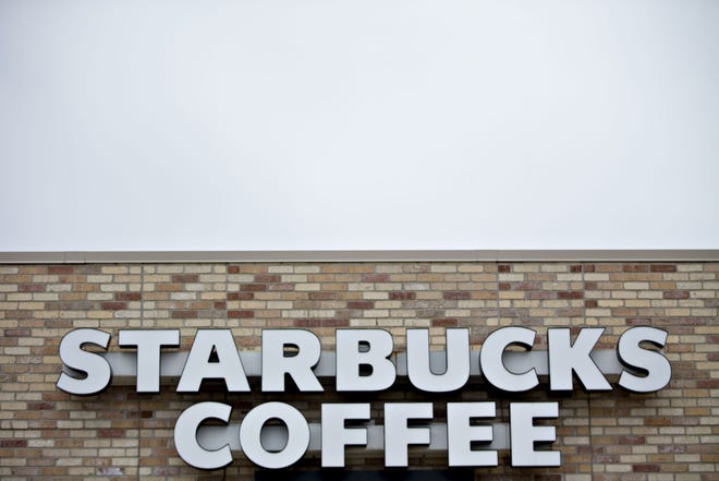 A new Starbucks is coming to a strip center on North Dirksen Parkway. [Bloomberg photo by Daniel Acker]