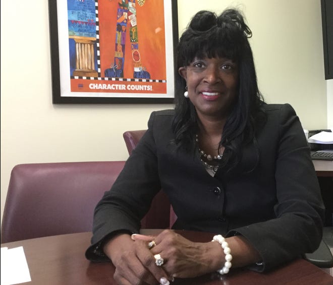 By teaching students about character, Savannah-Chatham County public schools intends to reduce bullying incidents, said Quentina Miller-Fields, director of student affairs. [ANN MEYER/SAVANNAHNOW.COM]