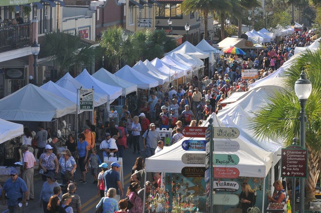 34TH ANNUAL MOUNT DORA CRAFT FAIR: From 9 a.m. to 5 p.m. Oct. 27-28 in downtown Mount Dora. No pets. Go to www.MountDoraCraftFair.com. [Daily Commercial File]