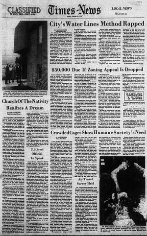 This is a copy of the Erie Daily Times from Oct. 22, 1978. [ERIE TIMES-NEWS/ERIE TIMES-NEWS]