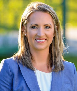 Ashley Gilhousen is running for re-election to District 5 Clay County School Board. [Candidate Facebook/Public]