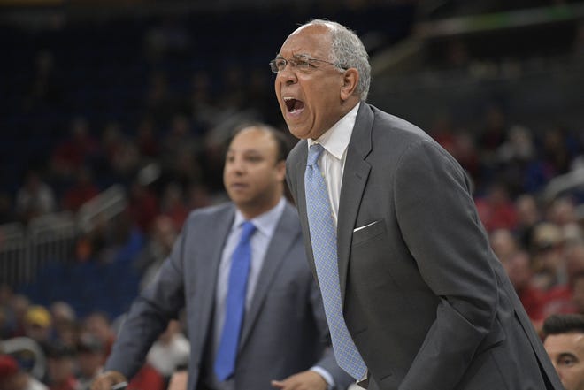 Tubby Smith is in his first year as head coach at High Point. Smith has brought five schools to the NCAA tournament in his career and aims to make High Point the sixth. [AP Photo/Phelan M. Ebenhack, File]