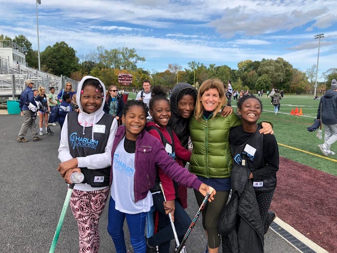 Four hundred middle school boys and girls participated in the annual Harlem Lacrosse Invitational, held Oct. 14 at Concord-Carlisle High School. [Courtesy Photo]