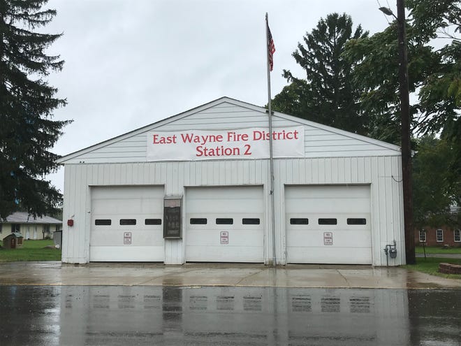 The villages of Marshallville and Dalton will be the only two entities left of the original four that created the East Wayne Joint Fire District come the first of the year. The Village of Marshallville currently leases Station 2 to the fire district for $1 as well as all of its equipment for another $1.