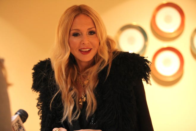 Renowned fashion designer Rachel Zoe made an appearance in Lubbock Wednesday as the guest speaker for the Lubbock Women's Club Historical Foundation Endowment Speaker Series. [Jayme Lozano/A-J Media]