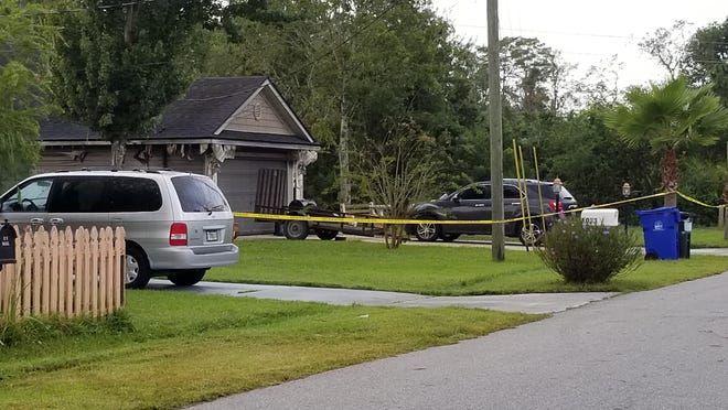 An 11-year-old child has died after a house fire in the 1000 block of Lee Street in St. Augustine on Tuesday night, according to St. Johns County Fire Rescue. [PETER WILLOTT/THE RECORD]