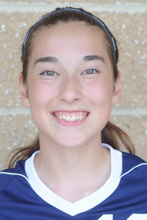 Alyssa Cheetham had a goal and an assist in a 6-1 win over Case..