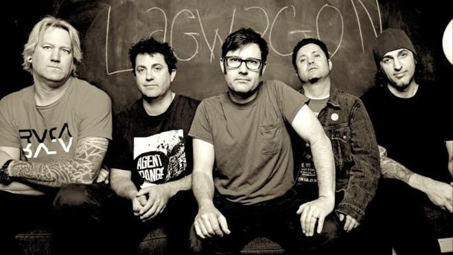 The group Lagwagon returns to co-headline this year's Fest and will perform its “Let’s Talk About Feelings” album in its entirety at 9:50 p.m. Saturday at the Bo Diddley Plaza. [Submitted photo]