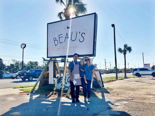 Executive Chef Chris Infinger and his wife, Brittany, opened Beau’s on Oct. 18. [CONTRIBUTED PHOTOS]