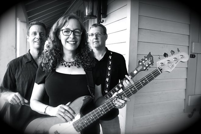 St. Augustine Music Hall of Fame inductee Elizabeth Roth, center, is part of the band, "The Grapes of Roth." Roth and other inductees will be recognized at the St. Augustine Amphitheatre on Sunday. [CONTRIBUTED]