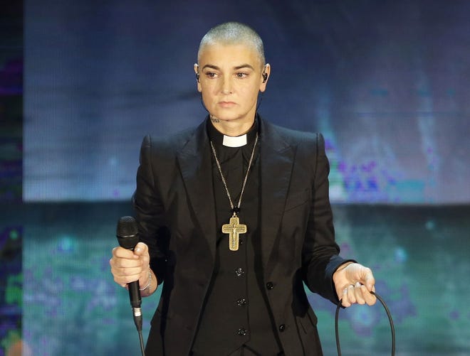 , Irish singer Sinead O'Connor has announced that she has converted to Islam and said she has changed her name to Shuhada' Davitt. [The Associated Press]