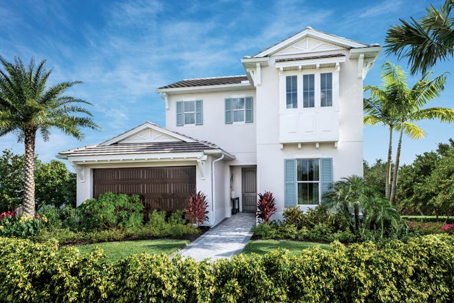 Toll Brothers will celebrate the grand opening of its newest luxury community, The Isles at Lakewood Ranch, on Saturday. [PHOTO PROVIDED]