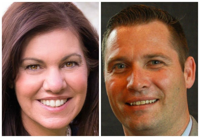 Joeseph Truschelli, Plymouth Republican, and Kathleen LaNatra, Kingston Democrat, will face off in the 12th Plymouth District election.