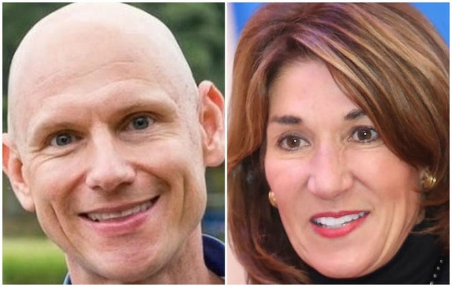 Democrat Quentin Palfrey and Republican incumbent Karyn Polito are running for lieutenant governor in the Nov. 6 state election.