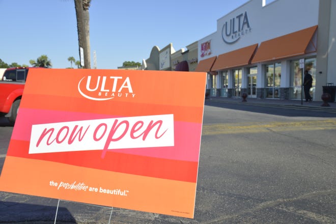Ulta Beauty opened last Friday in Uptown Station. It will have grand opening events through Nov. 10. [SAVANNAH VASQUEZ/DESTIN.COM]