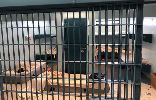 The Sarasota County Jail on Ringling Boulevard was built in 1975 and has coped with overcrowding for years. Sheriff Tom Knight said the issue has created increased fights among inmates. [PHOTO PROVIDED BY SARASOTA COUNTY SHERIFF'S OFFICE]