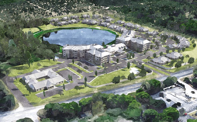 Waterman Village recently announced its plans for Lakeside at Waterman Village, a $100 million expansion project that will add 162 residences on a 37-acre site surrounding Lake Margaret. [Submitted]