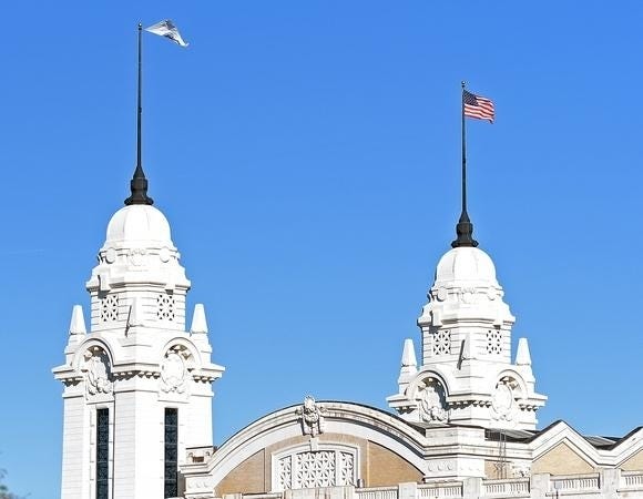 A deal is in the works to house the state Cannabis Control Commission in 15,000 square feet of space on the second floor of Union Station. [T&G File Photo]