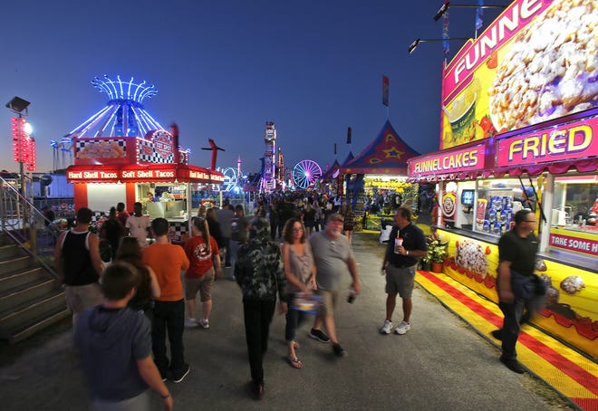 The Volusia County Fair & Youth Show opens this weekend and runs through Nov. 11. [News-Journal/Nigel Cook]