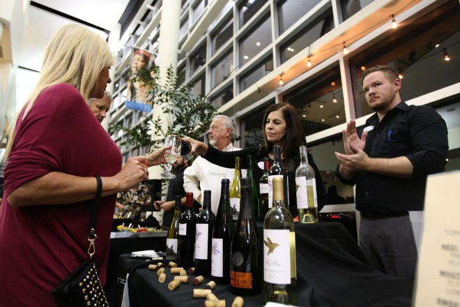 The News-Journal's 5th Annual Food, Wine & Brew Festival held at the News-Journal Center in Daytona Beach on Saturday, November 14, 2015.

News-Journal / LOLA GOMEZ