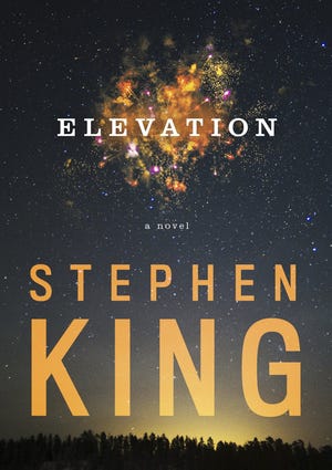 "Elevation," a novel by Stephen King. [Scribner]