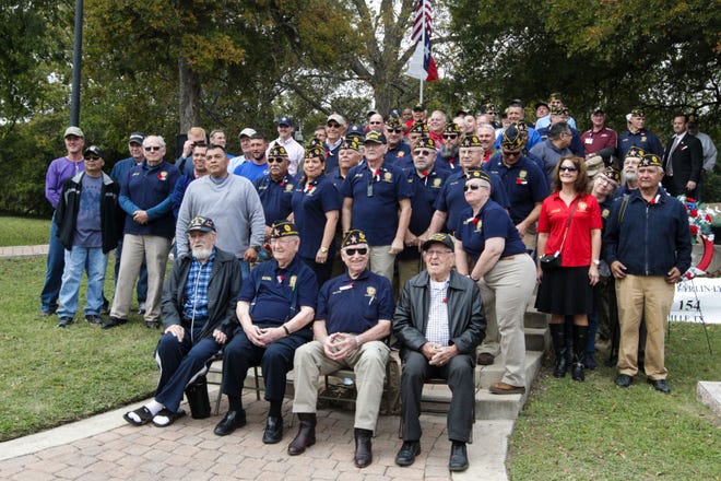 The American Legion Kerlin-Lyerly Post 154 will host its annual Veterans Day ceremony from 11 a.m. to 12 p.m. on Nov. 12. [Photo by Ariana Garcia]