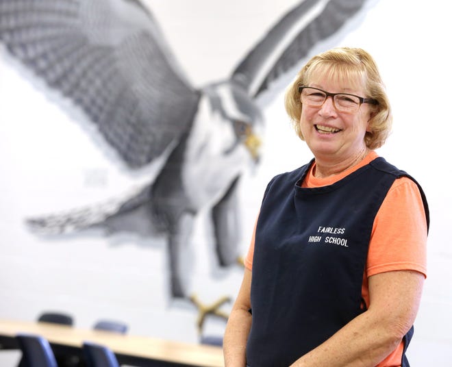 The way Paula Radich sees it, students are very caring and have big hearts. The head cook at Fairless High is one of this month's Difference Makers.

(IndeOnline.com / Kevin Whitlock)