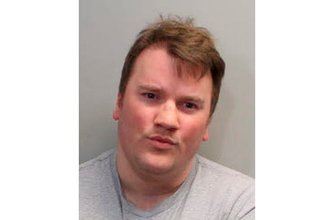 This undated photo provided by Leon County Sheriff’s Office shows Scott Paul Beierle. Two people were shot to death and five others wounded at a yoga studio in Tallahassee, Fla., by Beierle, a gunman who then killed himself, authorities said. The two slain Friday, Nov. 2, 2018, included a student and faculty member at Florida State University, according to university officials. (Leon County Sheriff’s Office via AP)
