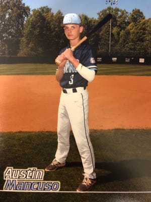 Burns senior Austin Mancuso is headed to Florida in December to participate in a national baseball tournament. [Special to The Star]