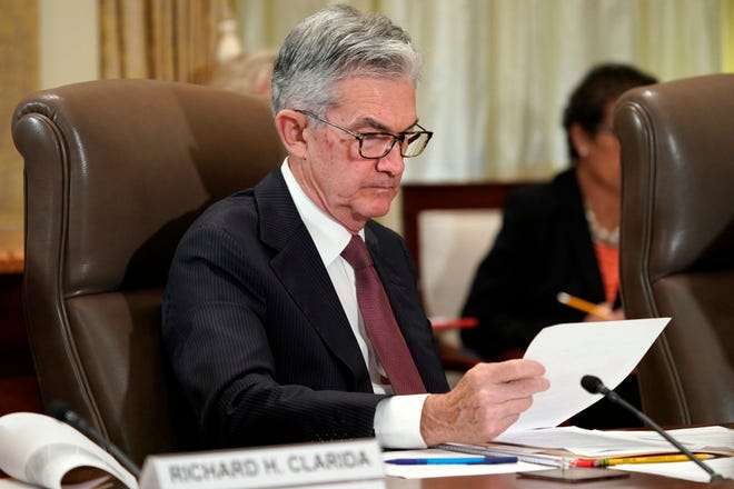 Federal Reserve Chairman Jerome Powell has stressed that the Fed is determined to follow a middle-of-the-road approach. [Jacquelyn Martin/The Associated Press]