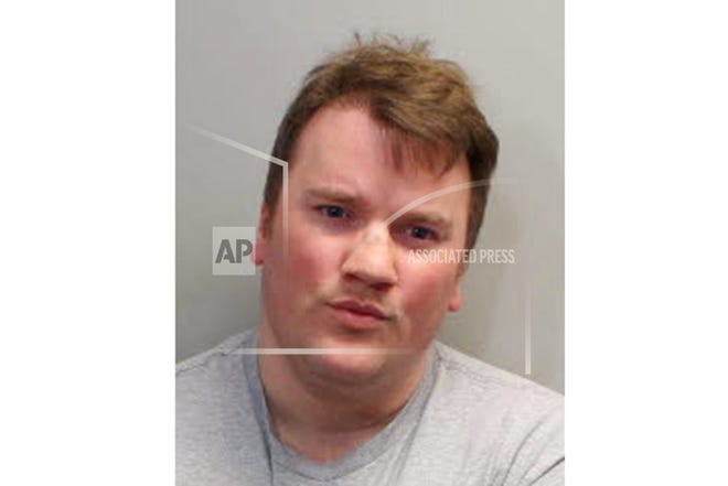 This undated photo provided by Leon County Sheriff's Office shows Scott Paul Beierle. Two people were shot to death and five others wounded at a yoga studio in Tallahassee, Fla., by Beierle, a gunman who then killed himself, authorities said. The two slain Friday, Nov. 2, 2018, included a student and faculty member at Florida State University, according to university officials. (Leon County Sheriff's Office via AP)