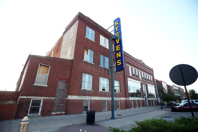 Scott and Jen Cooley recently purchased the Steven's building 225 S. Main St. and will renovate it in to Evolution Salon and Day Spa, another retail space along with apartments, a possible Airbnb and also their family residence. [File photo/HutchNews]